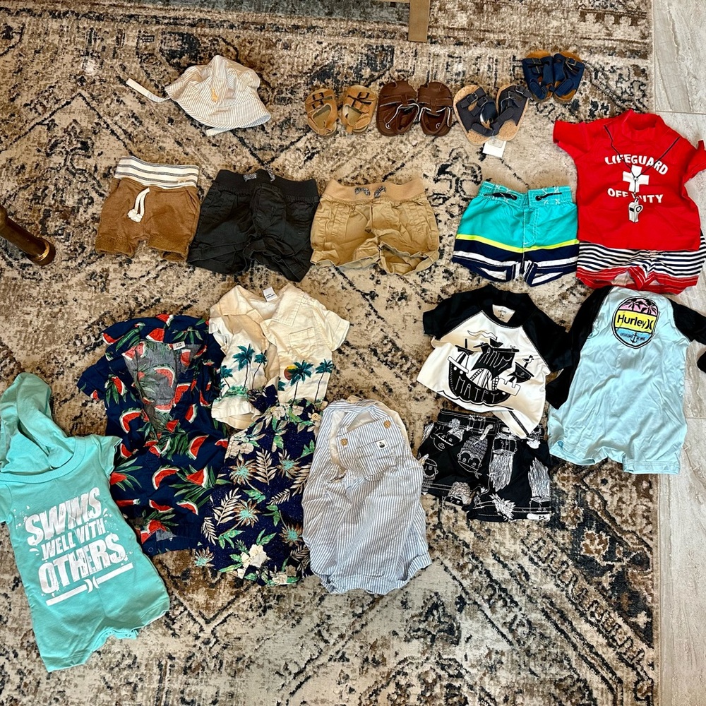 Baby Summer Bundle
